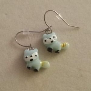 Animal earrings
